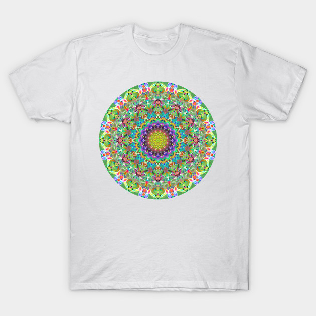 RAINBOW MANDALA